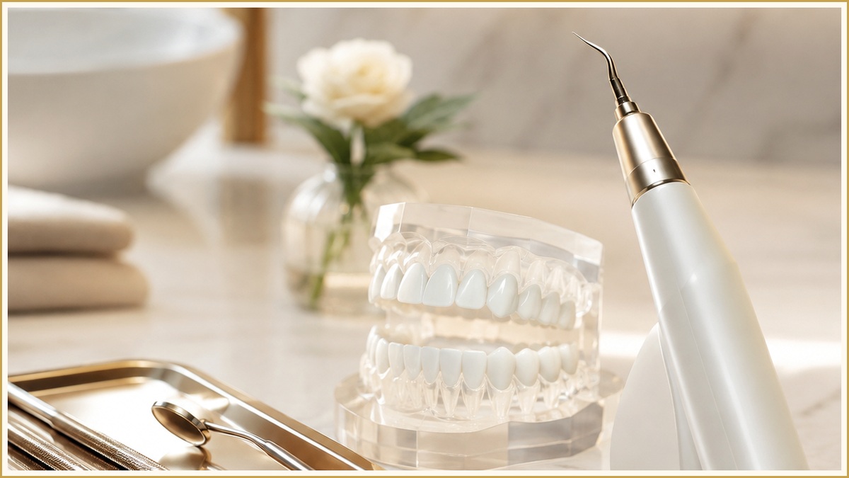 Scaling and Polishing: Why Professional Dental Cleaning Matters