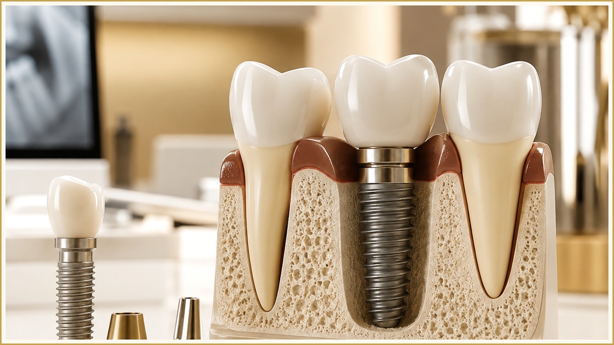 Dental Implants: A Modern Solution for Missing Teeth