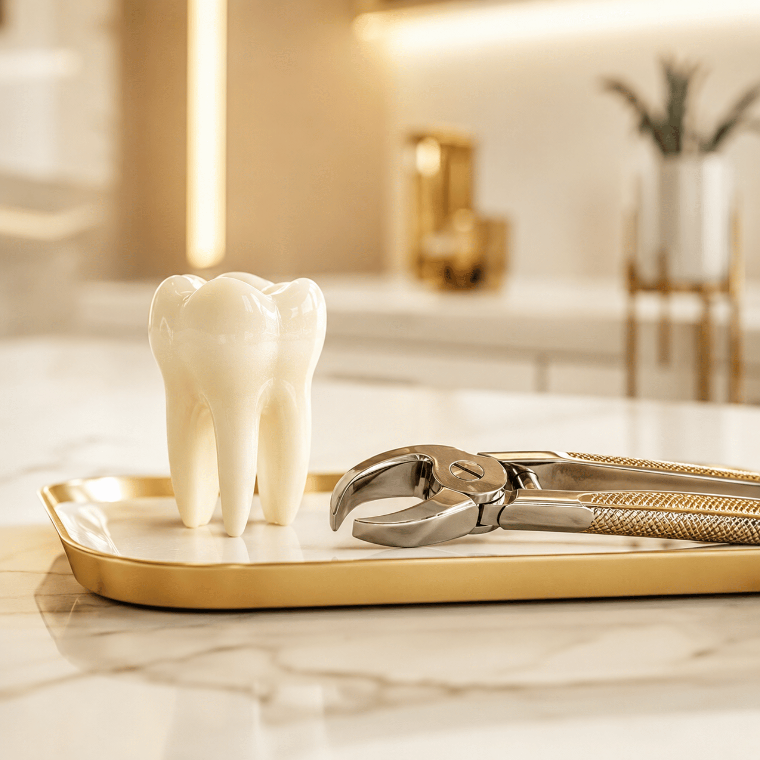 Deciduous Tooth Extraction