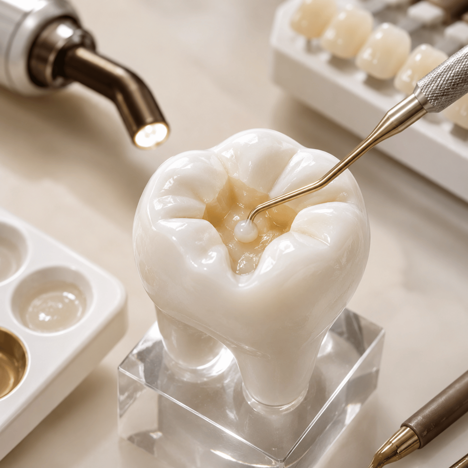 Advanced Nano-Composite Filling