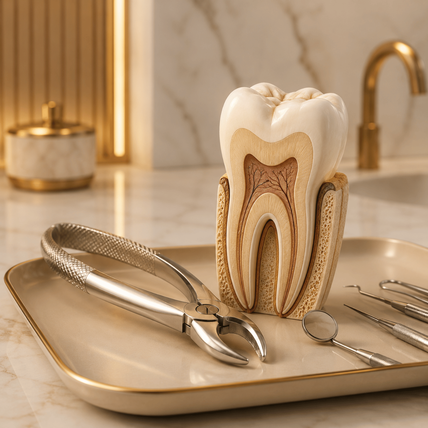 Permanent Tooth Extraction