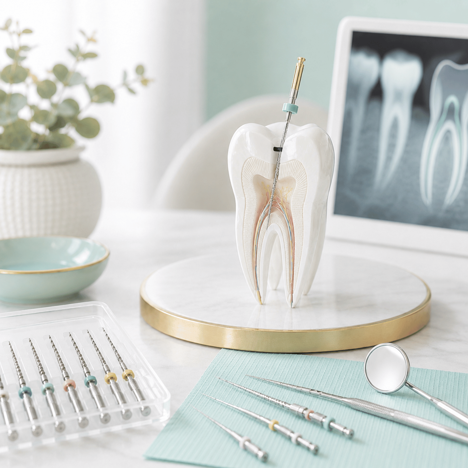 Root Canal Treatment (Anterior)