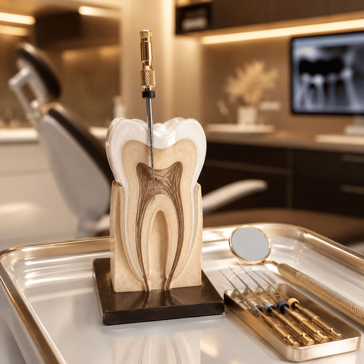 Root Canal Treatment (Posterior)