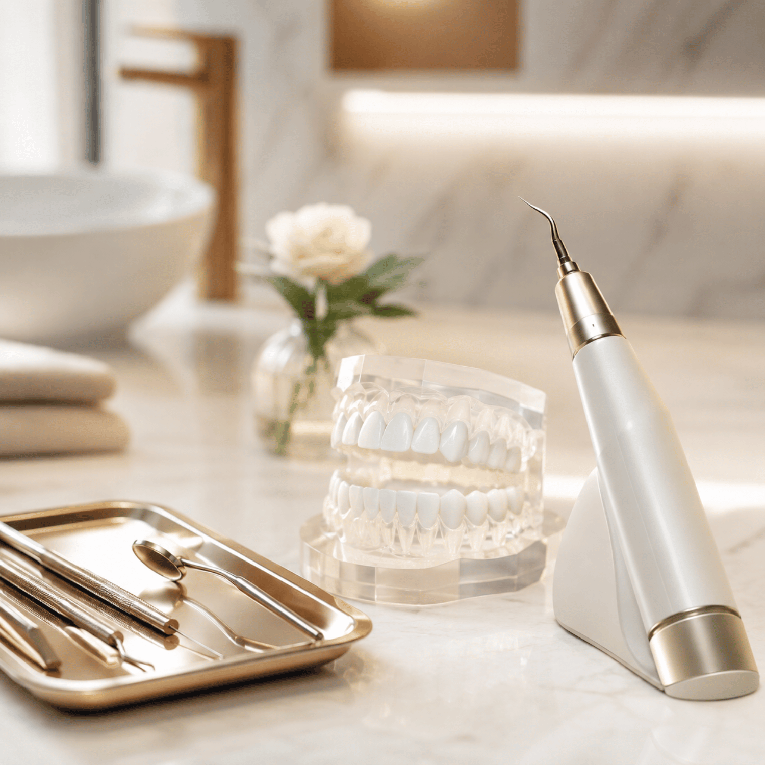 Ultrasonic Scaling & Polishing