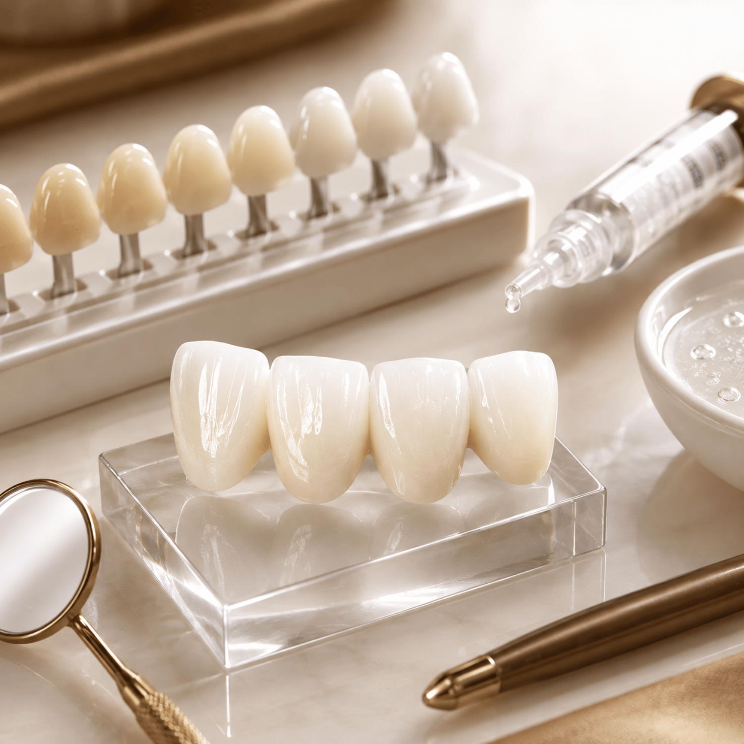 Composite Whitening — Per Tooth