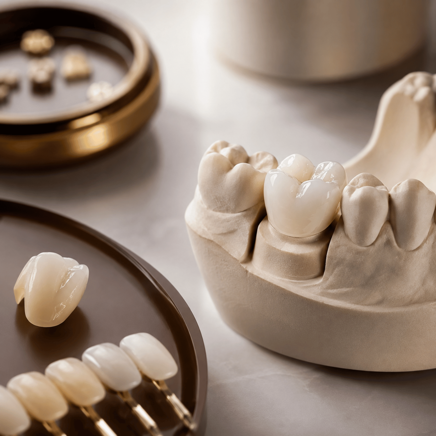Zirconia Crown